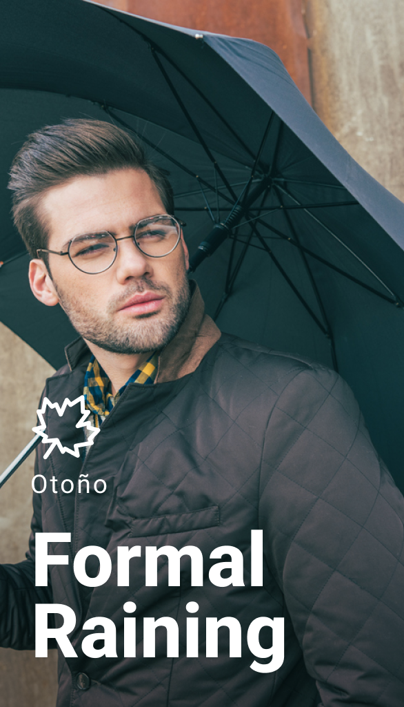 Estilo hombre, otoño