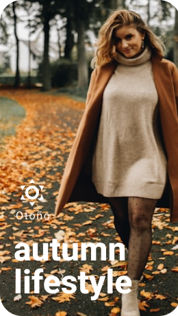 Estilo mujer, otoño