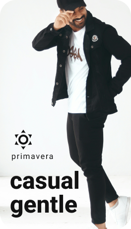 Estilo hombre, primavera